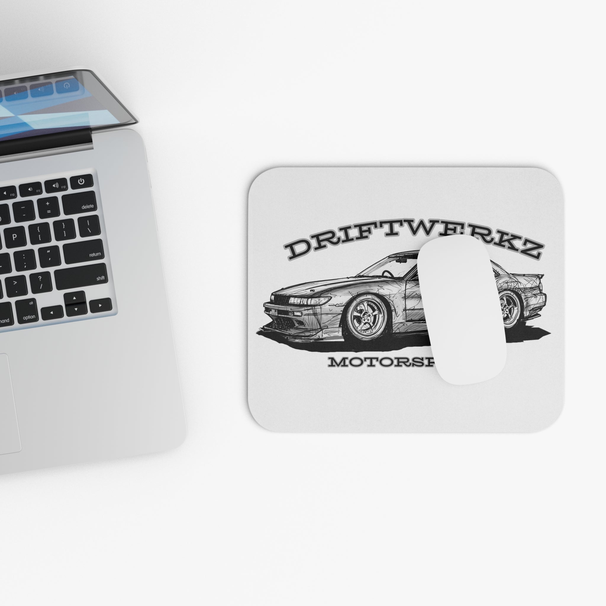 Drift Car Mouse Pad