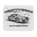Drift Car Mouse Pad
