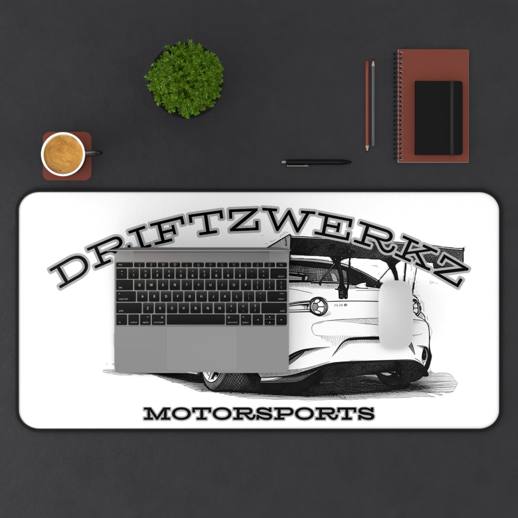 Drift Car Desk Mat