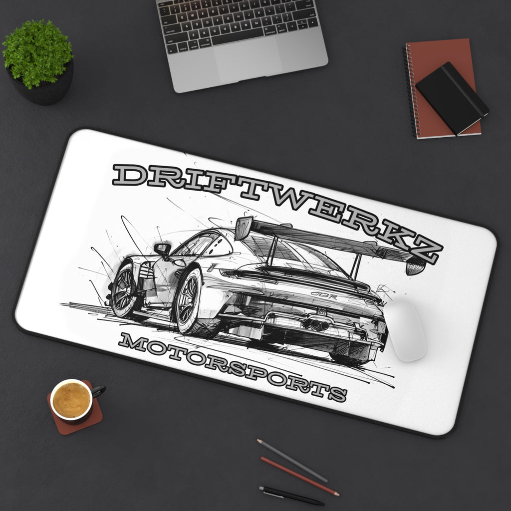 Drift Car Desk Mat