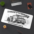 Drift Car Desk Mat