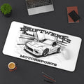 Drift Car Desk Mat