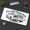 Drift Car Desk Mat