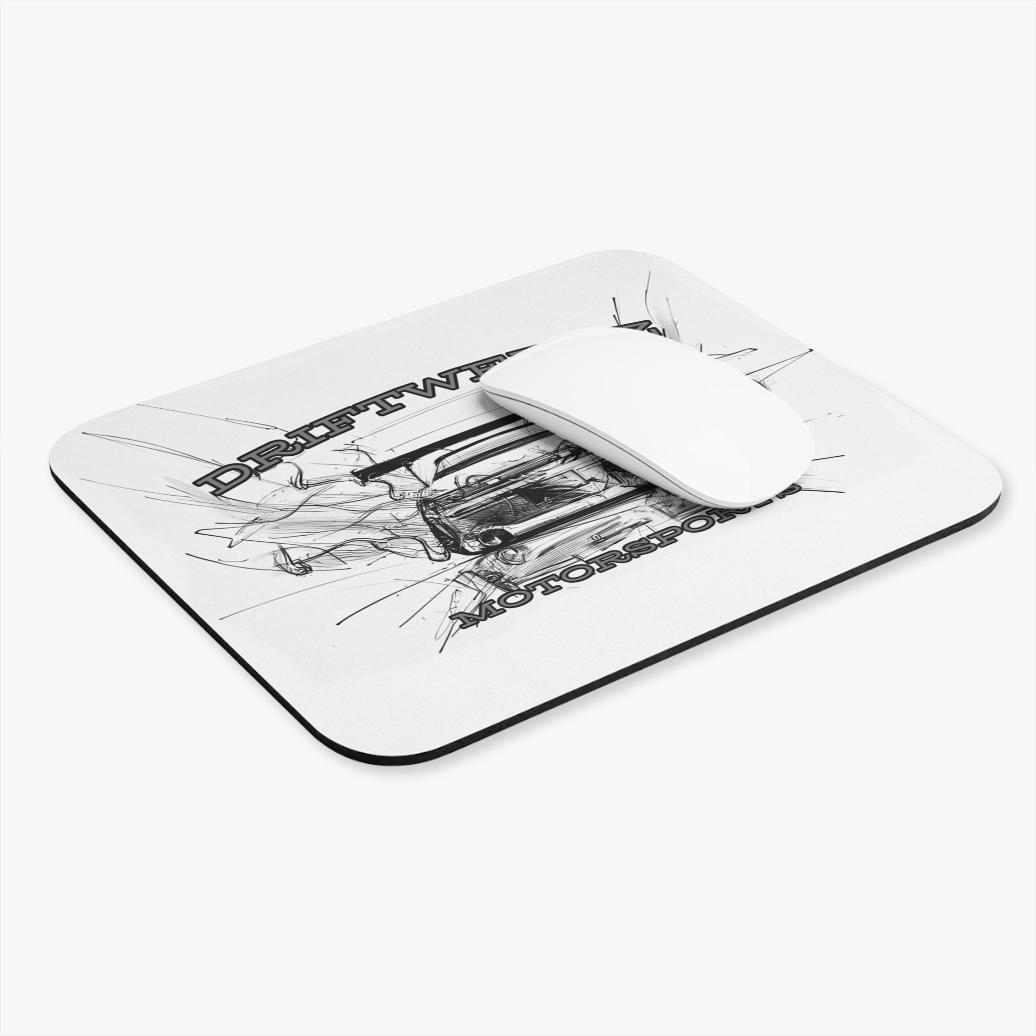 Drift Car Mouse Pad