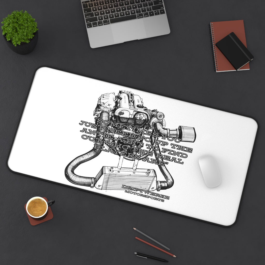 Drift Car Desk Mat