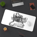 Drift Car Desk Mat