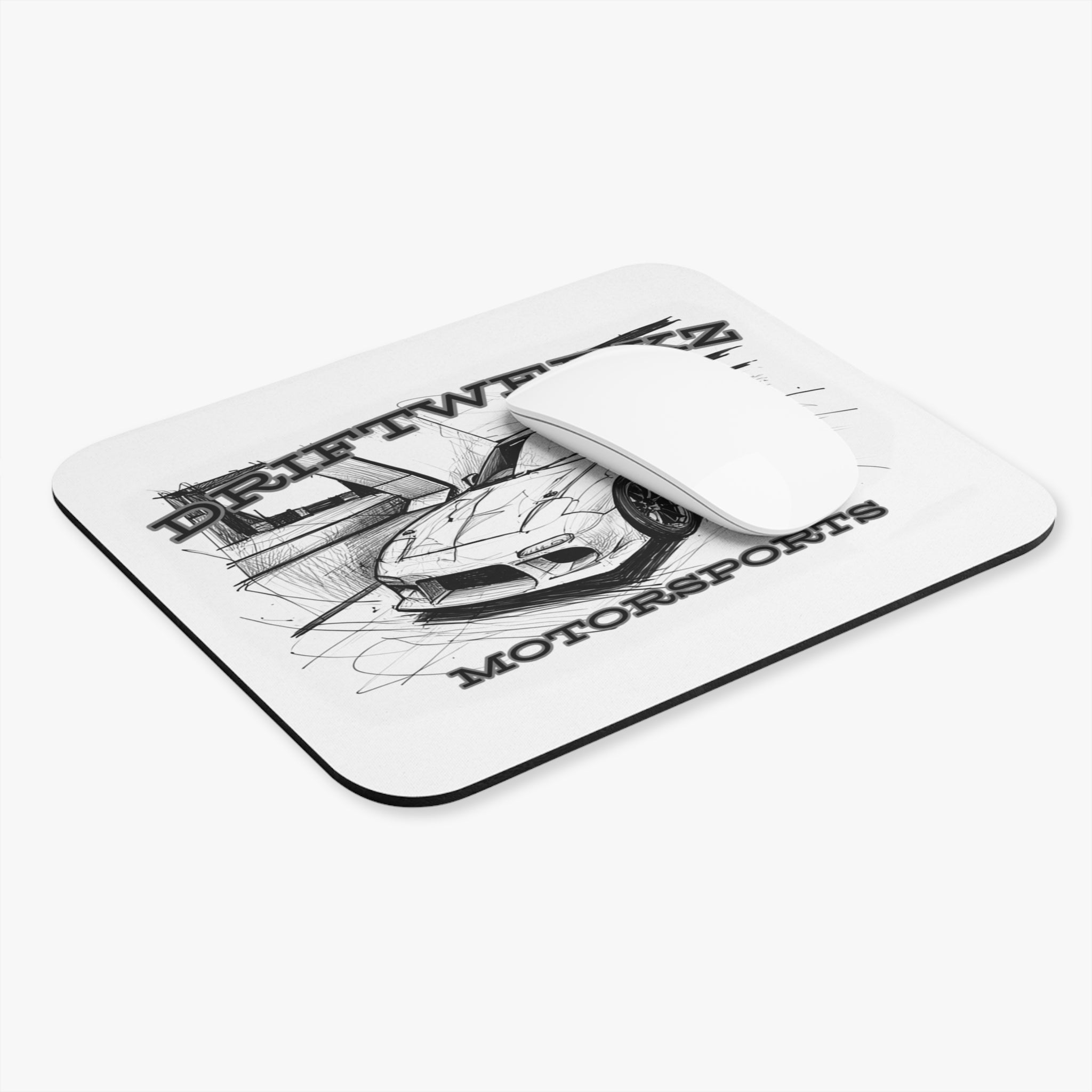 Drift Car Mouse Pad