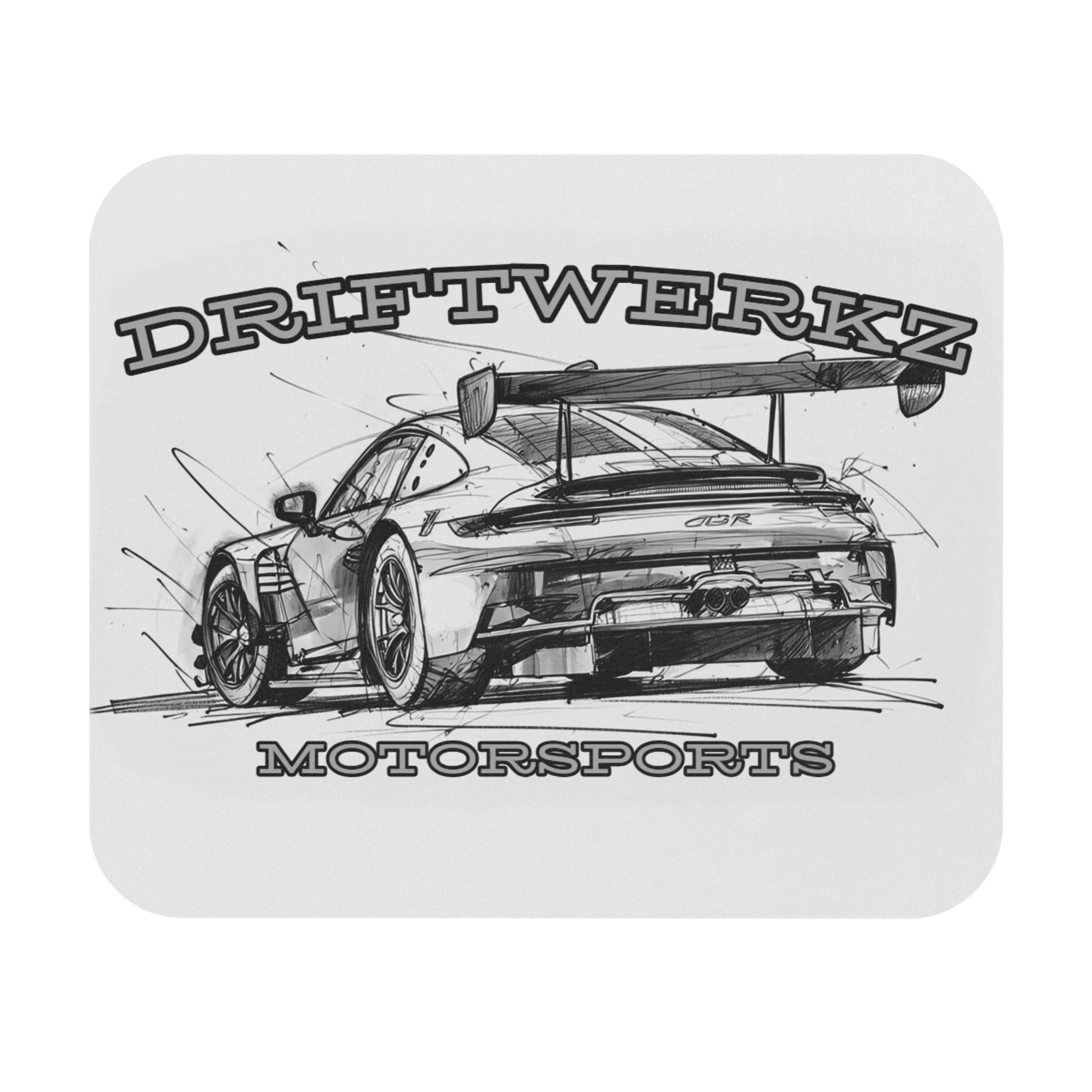 Drift Car Mouse Pad