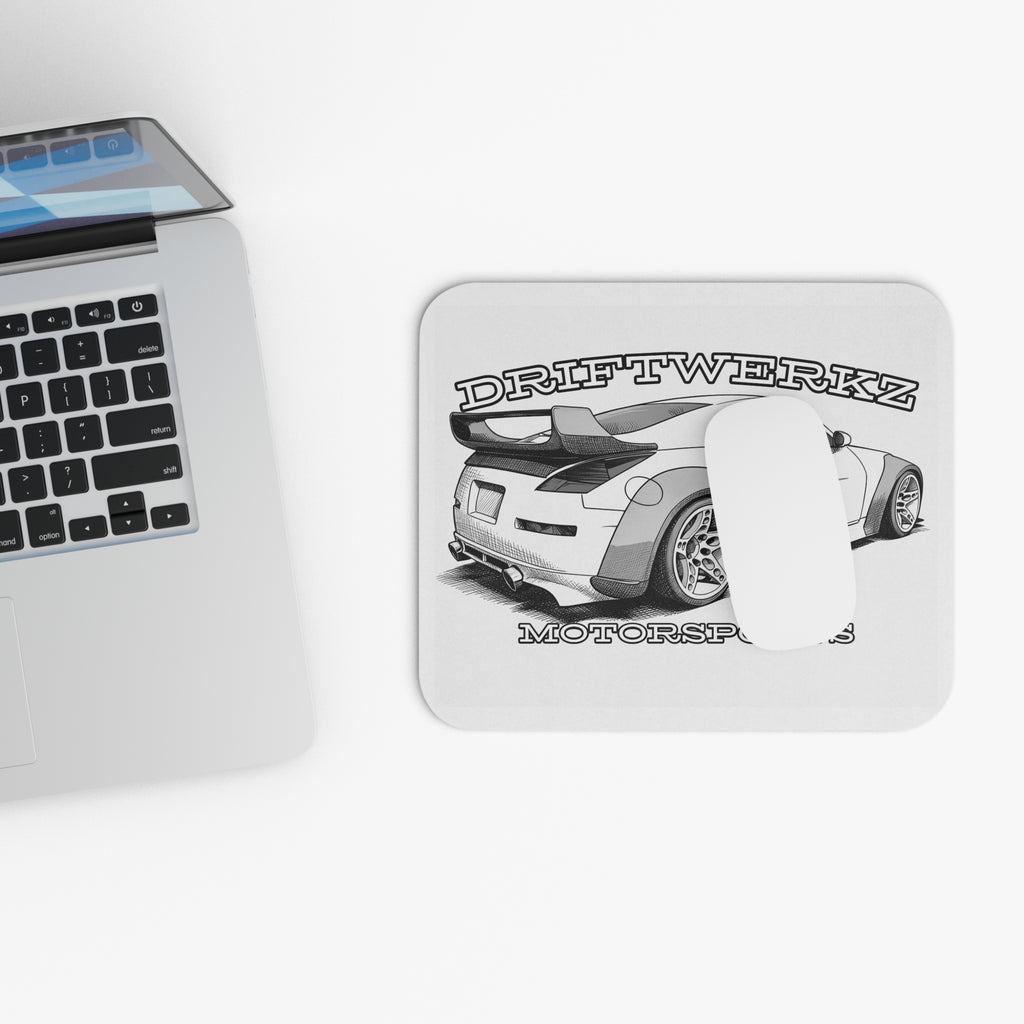 Drift Car Mouse Pad