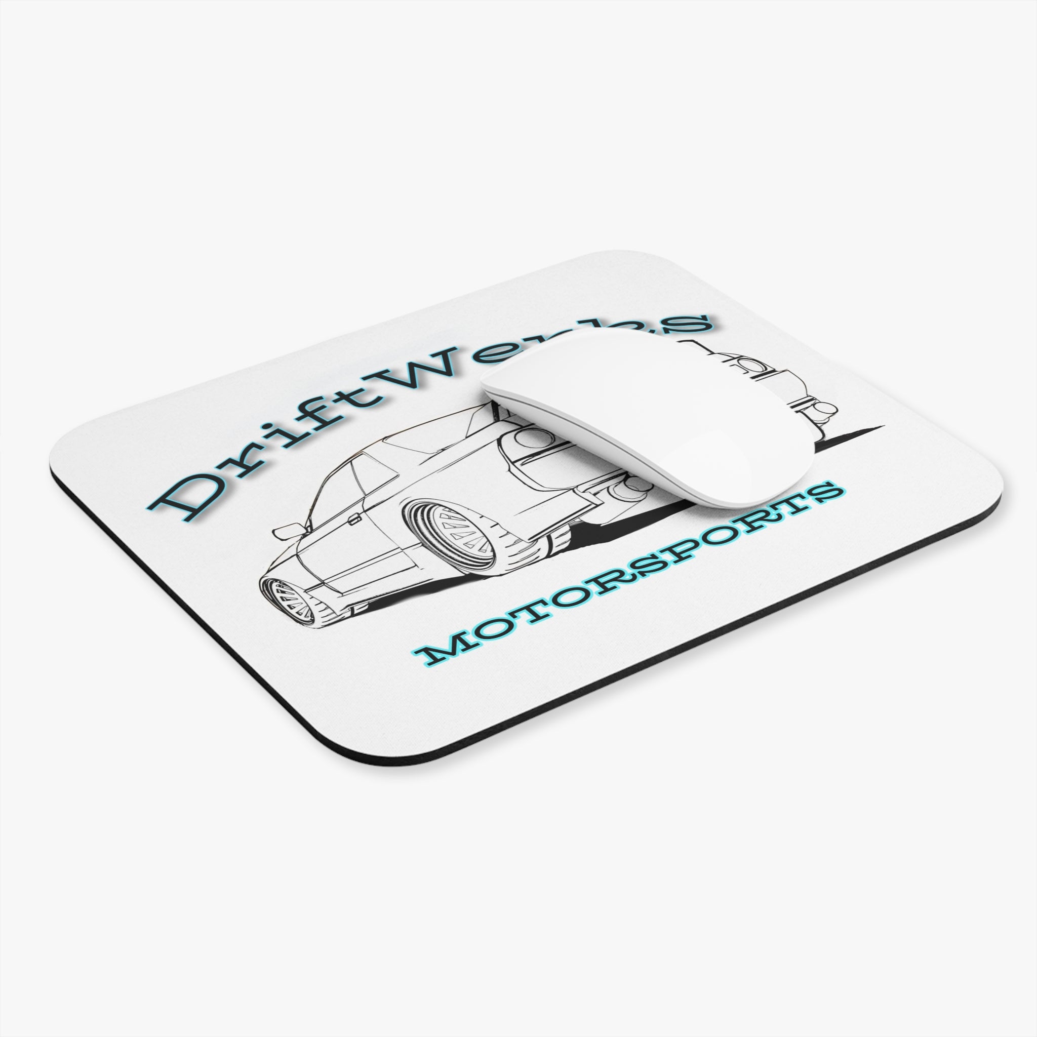 Drift Car Mouse Pad