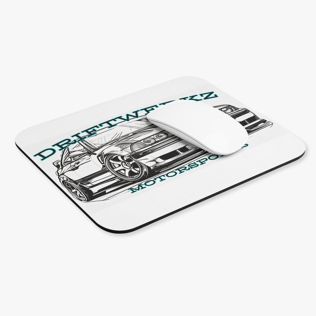 Drift Car Mouse Pad