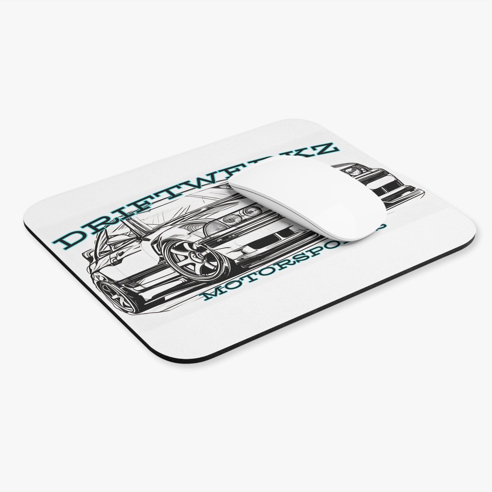 Drift Car Mouse Pad