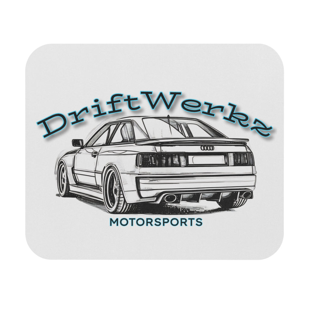 Drift Car Mouse Pad