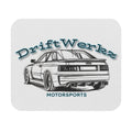 Drift Car Mouse Pad