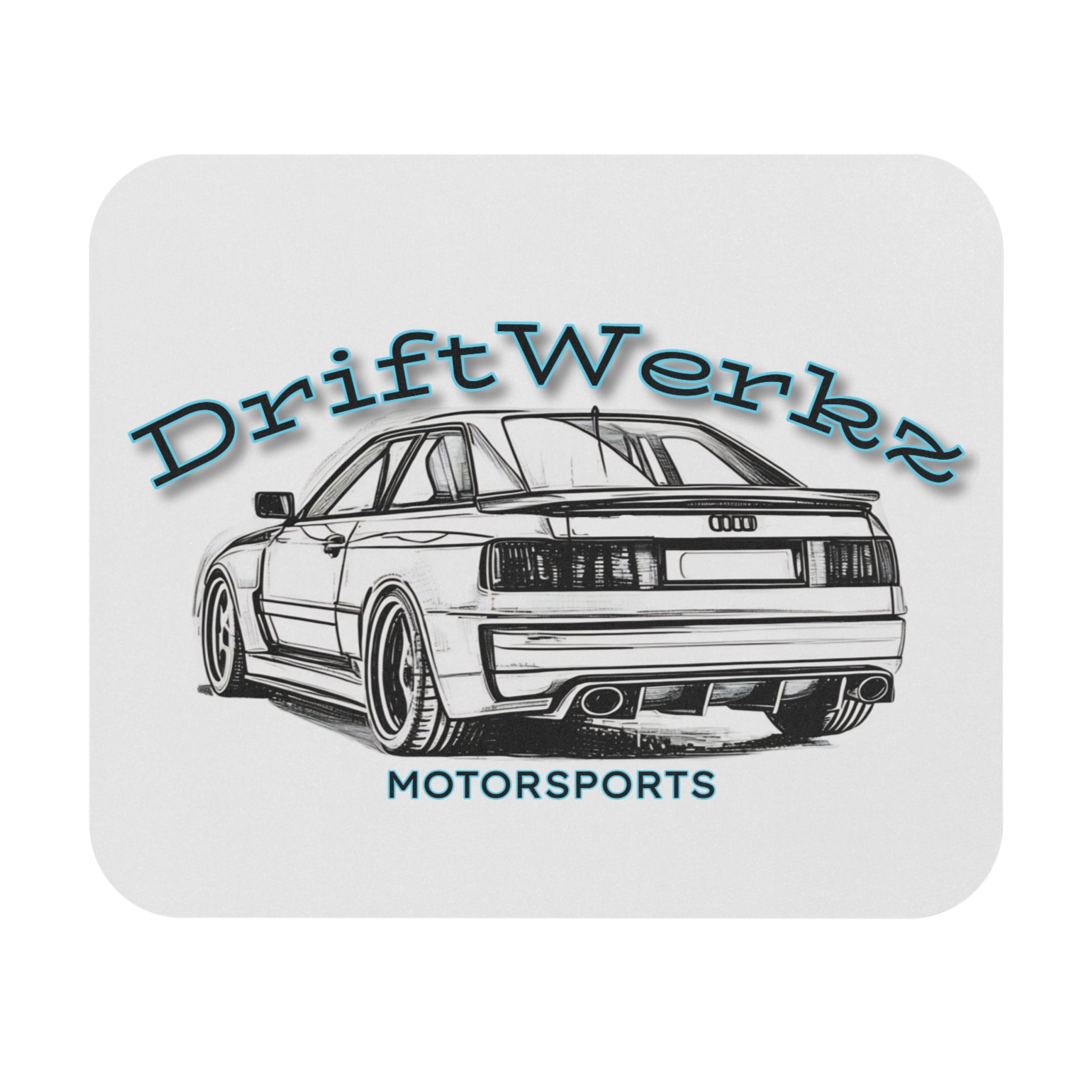 Drift Car Mouse Pad